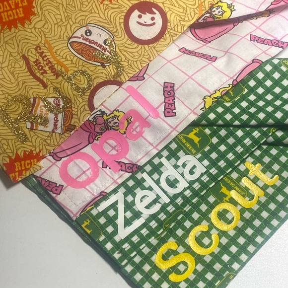 Disney princess headbands and scrunchies - Picture 9 of 13